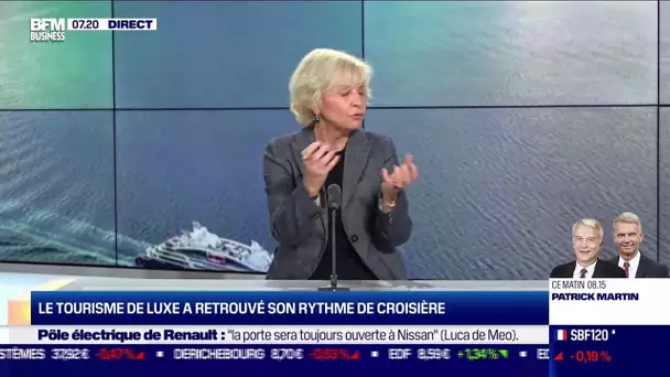 Bénédicte Epinay (Comité Colbert) : Le tourisme de luxe a retrouvé son rythme de croisière