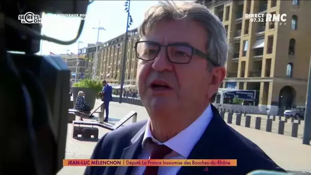 Jean-Luc Mélenchon: Emmanuel Macron "est en campagne électorale, je préfère participer à la mienne"