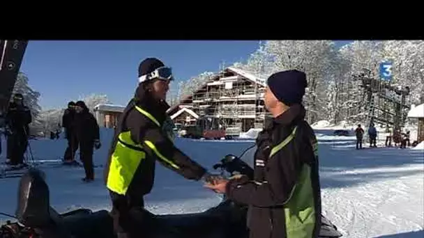 Ouverture de la station de ski alpin du Ballon d&#039;Alsace