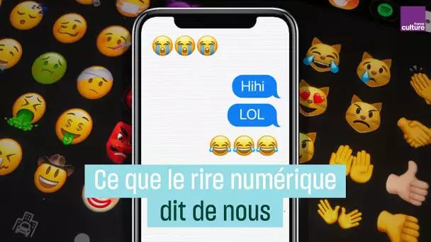 "JPP", "ha ha", "krkrkr" : ce que notre manière d’écrire le rire dit de nous