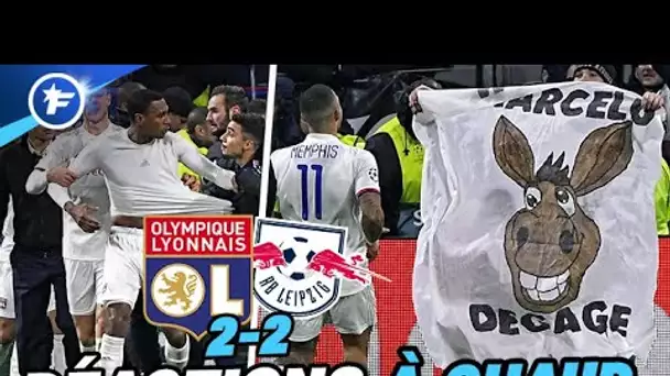 Les incidents entre les supporters et Marcelo font bondir Aulas et les joueurs de l'OL