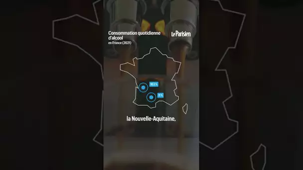 Alcool en France, quelle région boit le plus en France ?