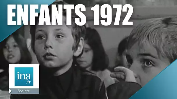 1972 : Les enfants parlent des parents et des adultes | Archive INA