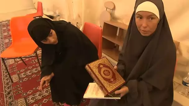 Un imam radical convertit une jeune Française