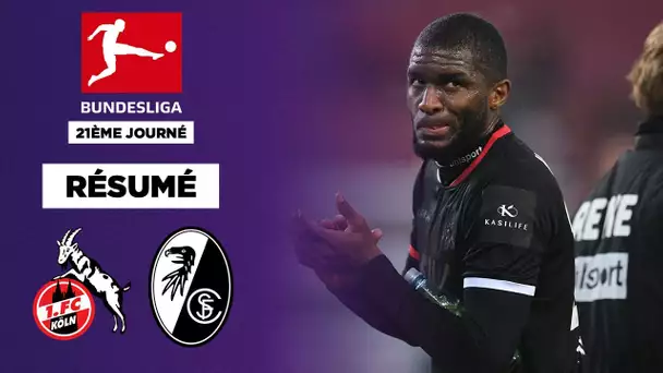 Résumé : Modeste frappe encore, Cologne en profite !