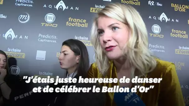 Ada Hegerberg, élue Ballon d'Or féminin 2018, n'en veut pas à Martin Solveig