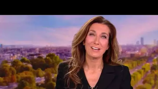 Anne-Claire Coudray prend une pause: son message déchirant pour son dernier JT de 20H sur TF1