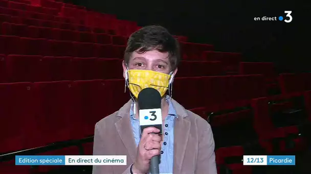 Réouverture des cinémas le 19 mai : en direct du Gaumont Amiens