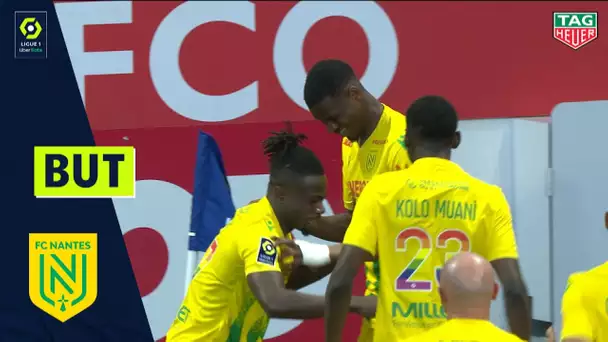 But Kalifa COULIBALY (6' - FC NANTES) DIJON FCO - FC NANTES (0-4) 20/21