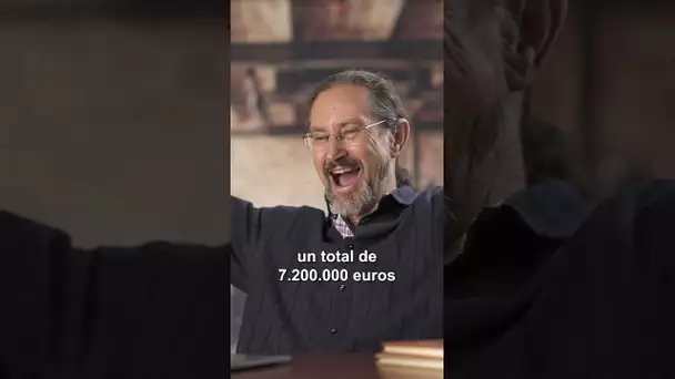 Il va gagner 20.000 euros par mois pendant 30 ans