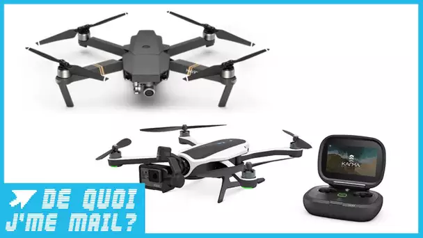 Ce drone vous suit dans les airs et évite les obstacles ! DQJMM (2/3)