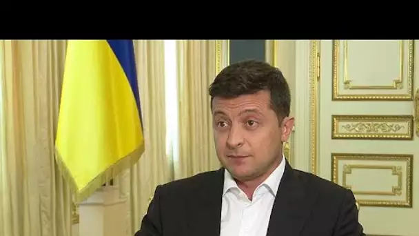 Le président ukrainien croit au rétablissement de la paix dans le Donbass dès cette année