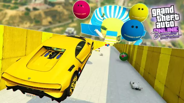 NEW BOWLING DLC CASINO MEGA RAMP !