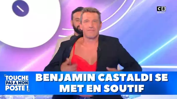 Benjamin Castaldi se met en soutif