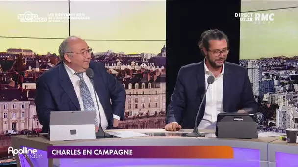 Voici la nouvelle salle des profs politique selon Charles Magnien