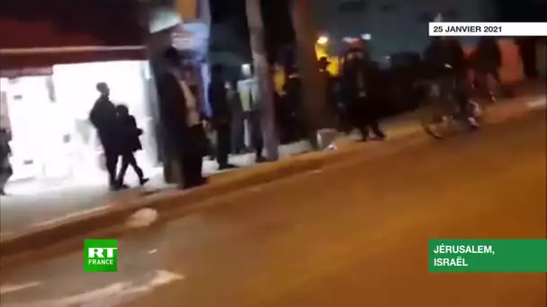 Restrictions sanitaires : heurts entre la police et des ultra-orthodoxes à Jérusalem