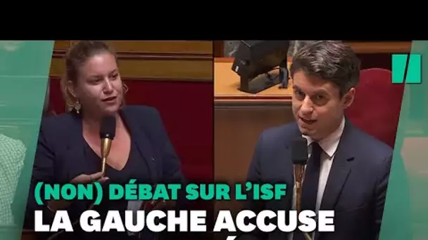 À l’Assemblée, la gauche accuse Renaissance d’esquiver un débat sur l’ISF