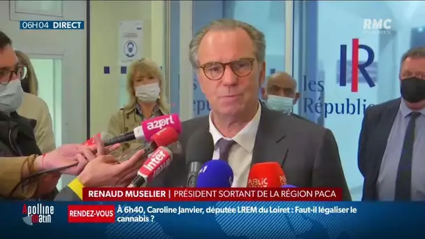 PACA: le parti, "Les Républicains", apporte finalement "son soutien" à Renaud Muselier