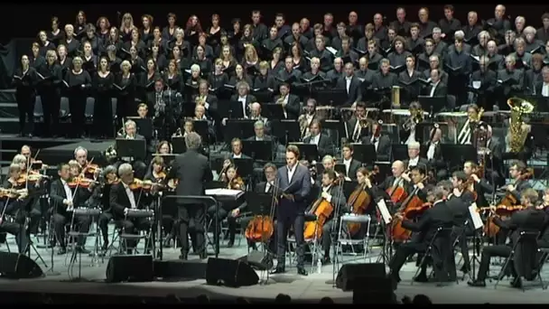 L&#039;ONL au Stade Pierre-Mauroy : La Marseillaise de Berlioz et la 9ème de Beethoven