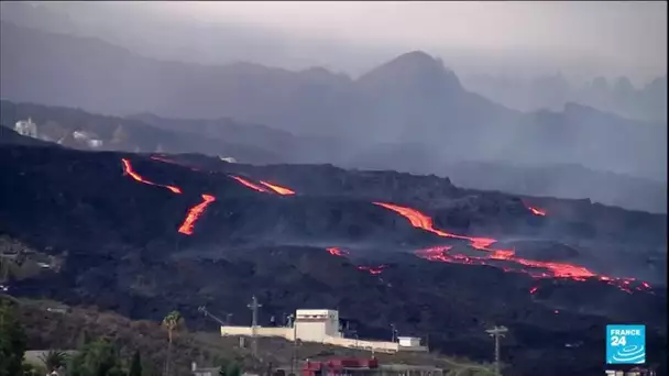 Volcan Cumbre Vieja aux Canaries : près de 70 % de l'île recouverte de cendres • FRANCE 24