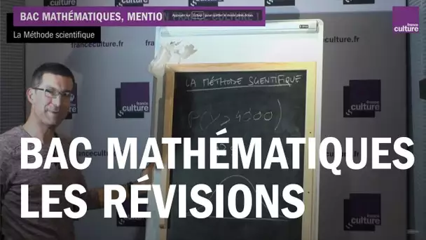 Les révisions du bac de maths : fonctions et probabilités - La Méthode scientifique