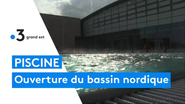 UCPA Sport Station Grand Reims : ouverture du bassin nordique