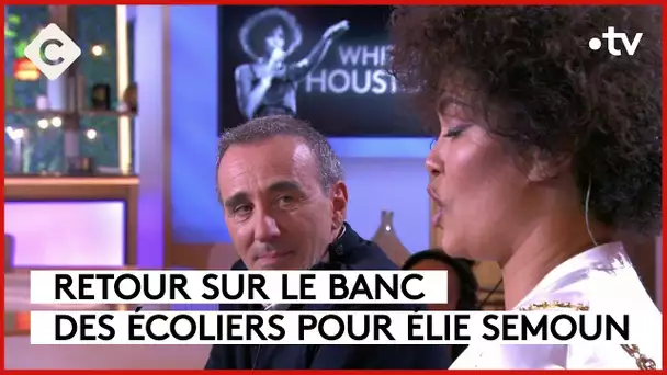 Élie Semoun et Belinda Davids - C à Vous - 29/03/2024