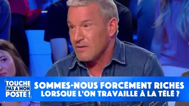 Sommes-nous forcément riches lorsque l'on travaille à la télé ?