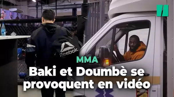 Le combat entre Baki et Cédric Doumbè a déjà commencé par vidéos interposées
