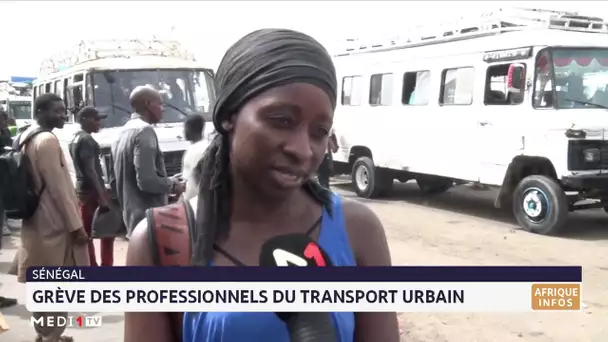 Sénégal: Grève des professionnels du transport urbain
