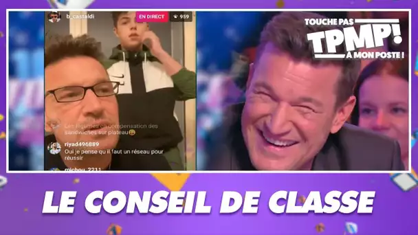 Le conseil de classe de Cédric Cizaire : Les stories darka de Benjamin Castaldi