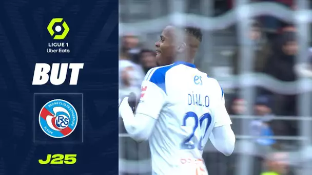 But Habib DIALLO (34' - RCSA) CLERMONT FOOT 63 - RC STRASBOURG ALSACE (1-1) 22/23