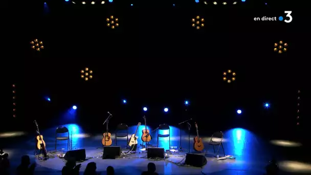 Celtic Guitar Quartet en direct du Festival de Cornouaille à Quimper