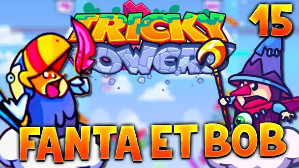 LA PUNITION !  - Tricky Towers avec Fanta et Bob