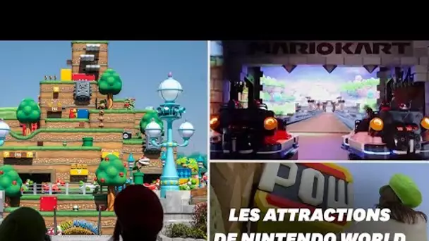 Le premier parc Nintendo ouvre au Japon, découvrez les attractions