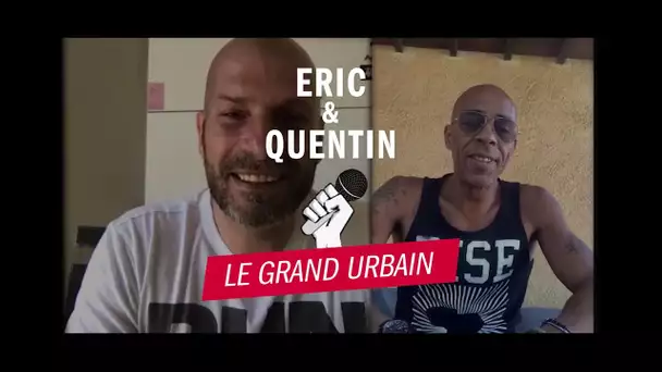 À Marseille, avec IAM - Le Grand Urbain d'Éric et Quentin