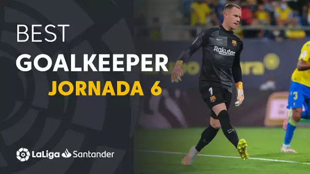 LaLiga Best Goalkeeper Jornada 6: Marc André Ter Stegen