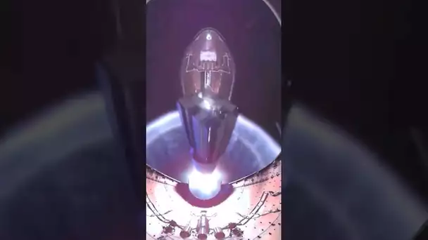 L'impressionnante vidéo de la coiffe d'une fusée 😮 #espace #spacex