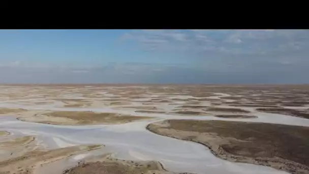 Réchauffement climatique : en Turquie, les lacs d'Anatolie frappés par la sécheresse