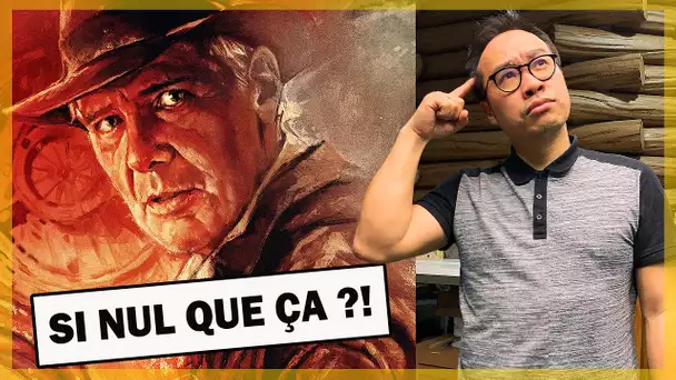 INDIANA JONES 5 : C'EST SI NUL QUE ÇA ?! (Critique)