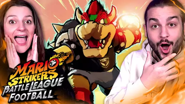 ON JOUE EN LIGNE A MARIO STRIKERS : BATTLE LEAGUE FOOTBALL SUR NINTENDO SWITCH !