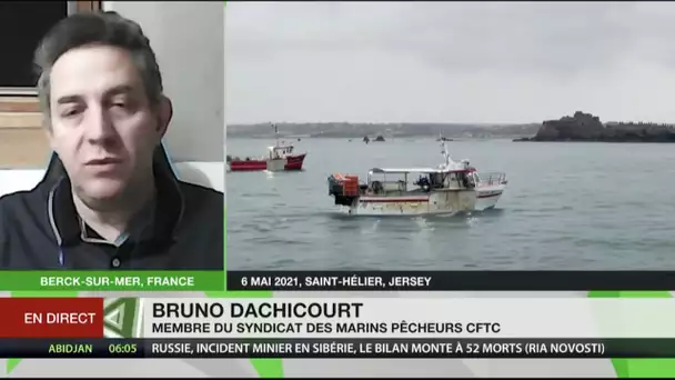 «Un coup de semonce» : les pêcheurs français annoncent bloquer des ports et l’Eurotunnel
