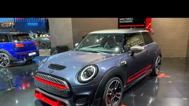 MINI JCW GP ! C'EST BO ?