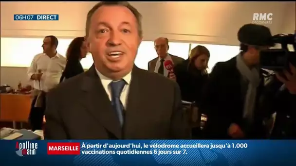 Le sénateur des Bouches-du-Rhône, Jean-Noël Guérini risque 5 ans de prison