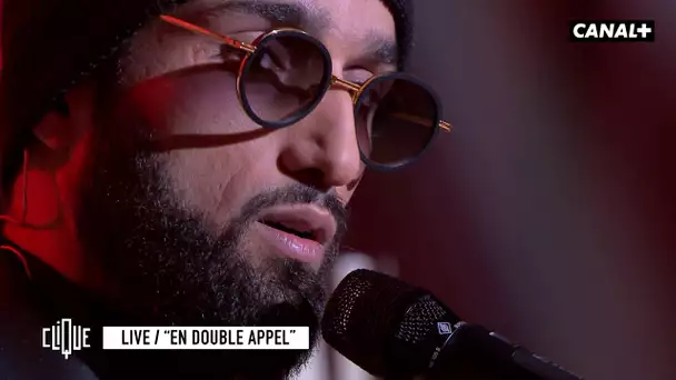 Niro en live dans Clique avec "En double appel" - CANAL+