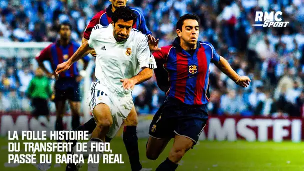 La folle histoire du transfert de Figo, passé du Barça au Real