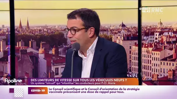 "Si vous roulez à 135 km/h sur l'autoroute, vous aurez des alertes"