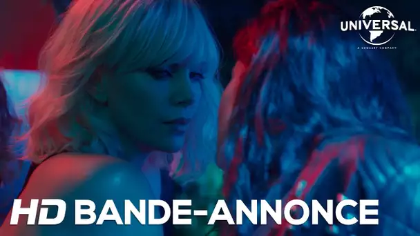 Atomic Blonde / Bande-annonce officielle VOST [Au cinéma le 16 Aout]