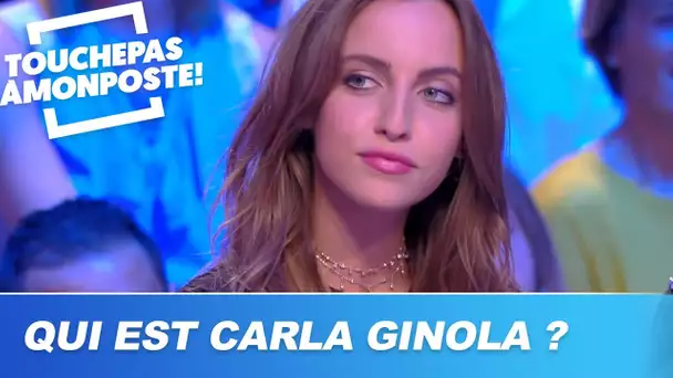 Qui est Carla Ginola, la nouvelle chroniqueuse de TPMP  ?