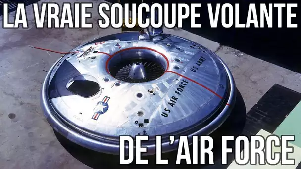 👽 La vraie soucoupe volante de l'Air Force